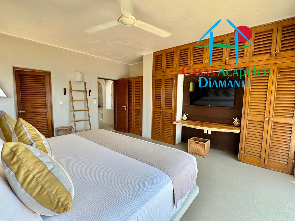 Villa Celestamar - Recámara uno 4